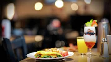 Daily full breakfast for a fee