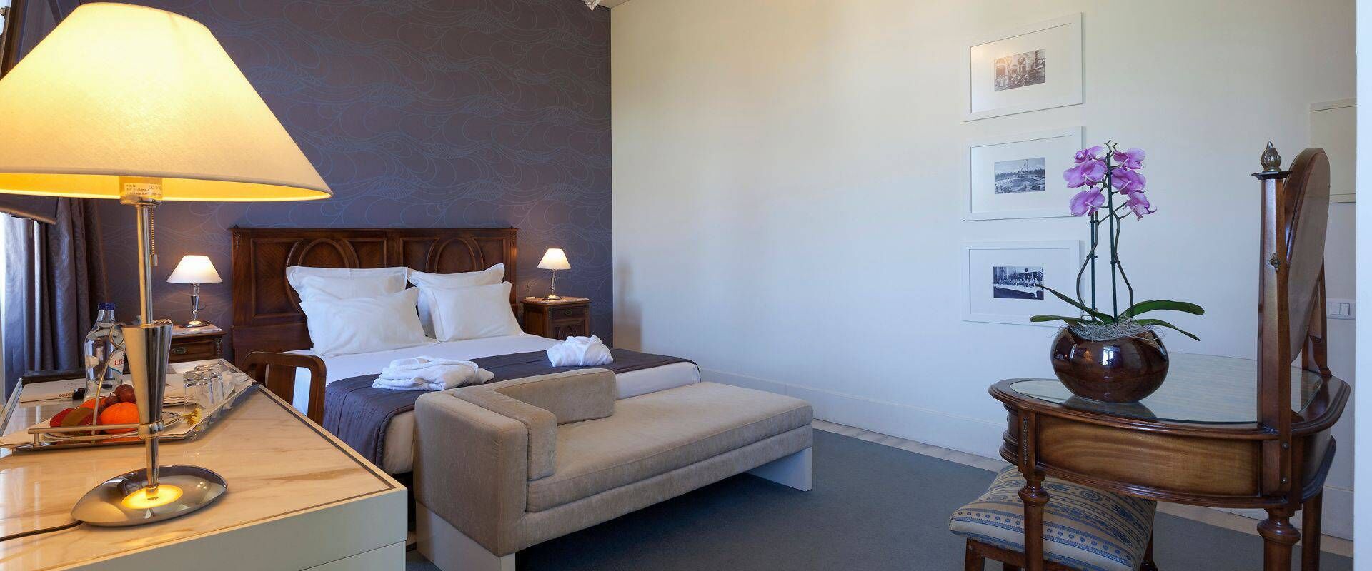 Hypo-allergenic bedding available, minibar, in-room safe, desk
