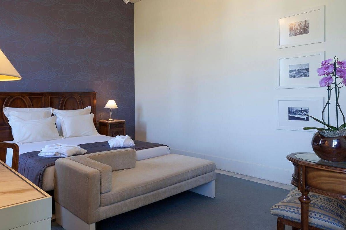 Hypo-allergenic bedding available, minibar, in-room safe, desk
