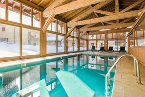Indoor pool - Résidence Lagrange Vacances Les Chalets Edelweiss (La Plagne-Tarentaise)