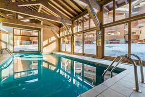 Indoor pool - Résidence Lagrange Vacances Les Chalets Edelweiss (La Plagne-Tarentaise)