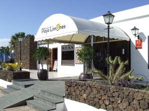 Ingang accommodatie