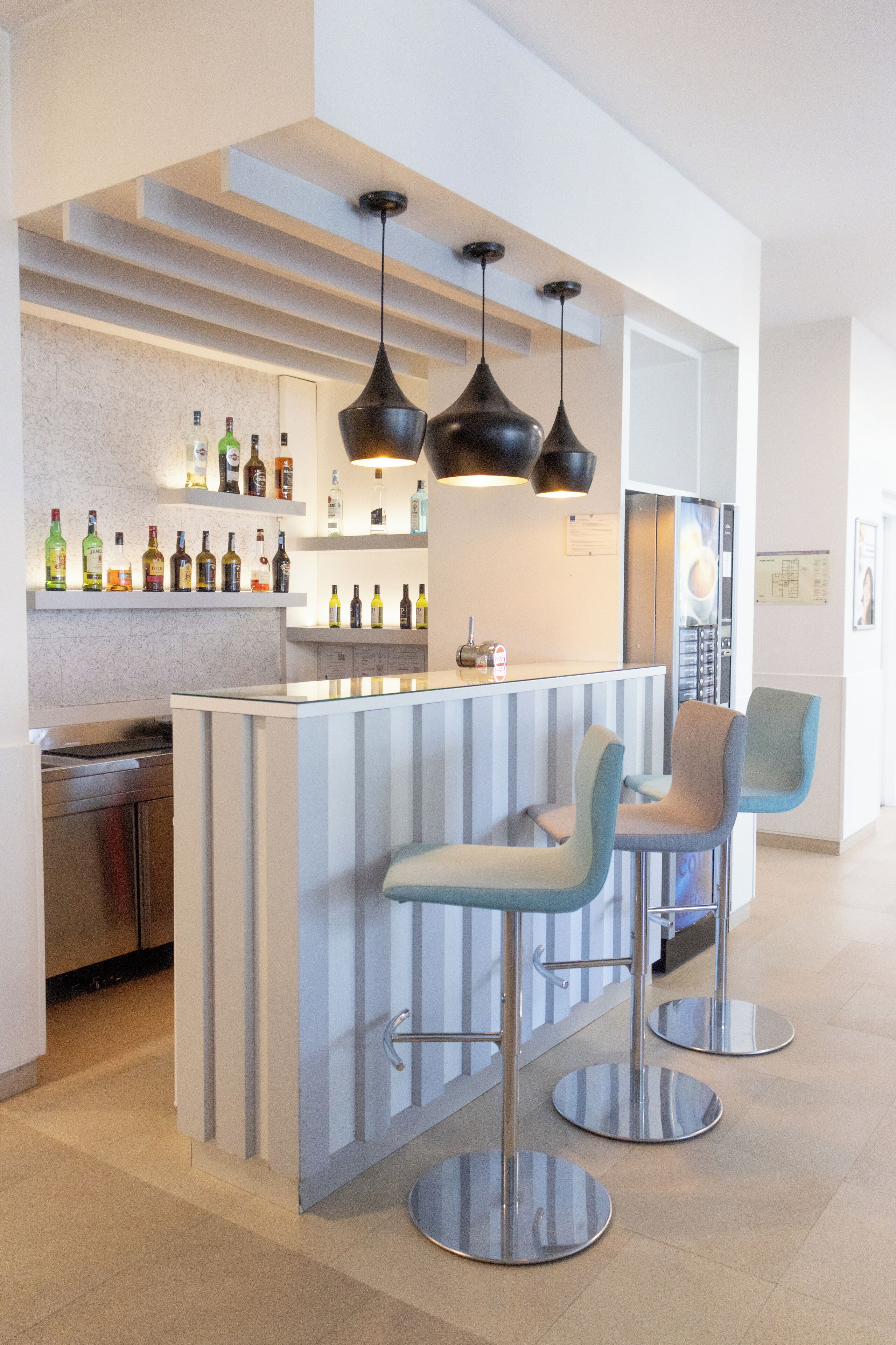 Bar (på overnatningsstedet)