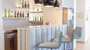 Bar (på overnatningsstedet)