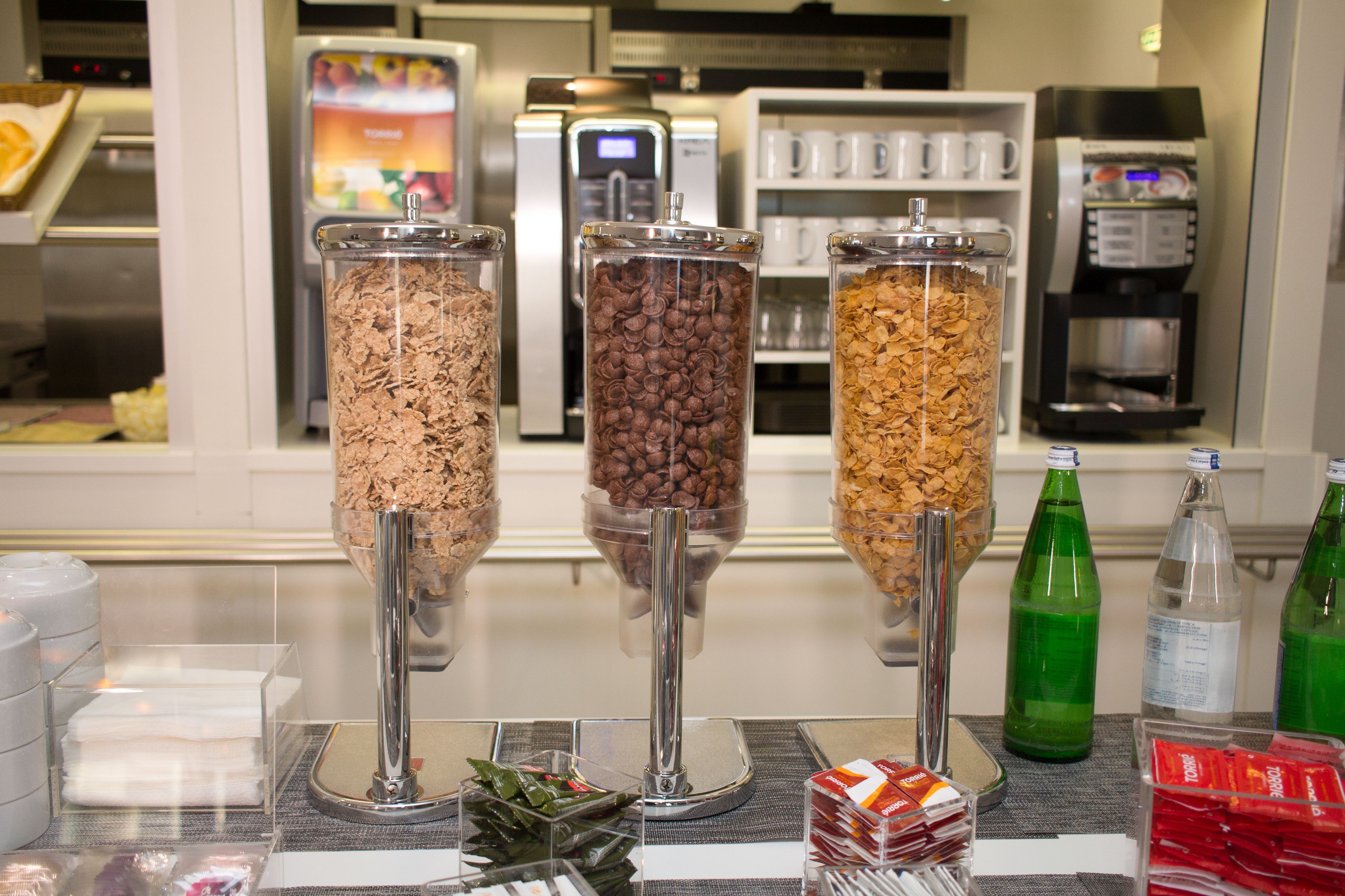 daily buffet breakfast (eur 10.50 per person)