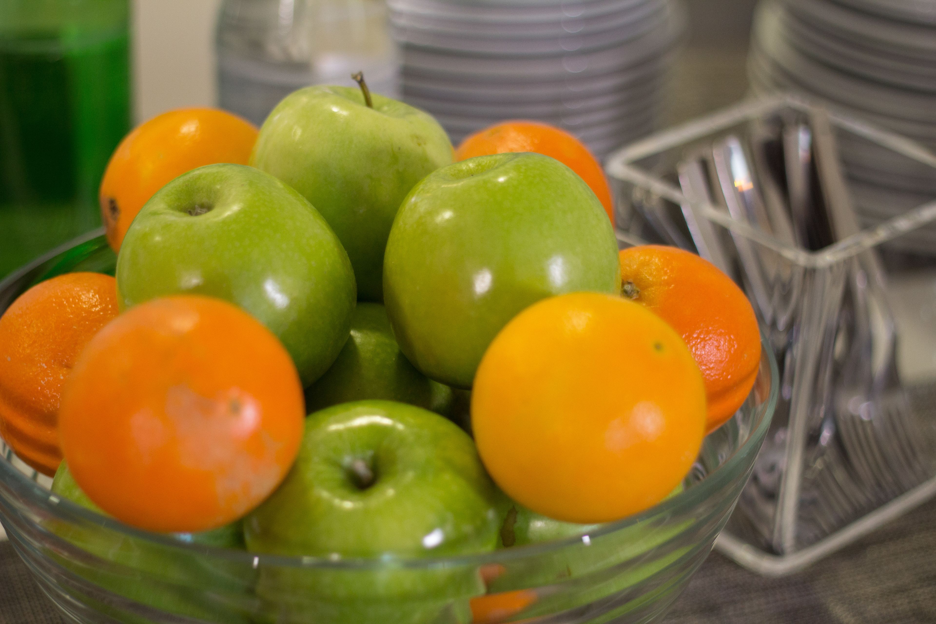 daily buffet breakfast (eur 10.50 per person)