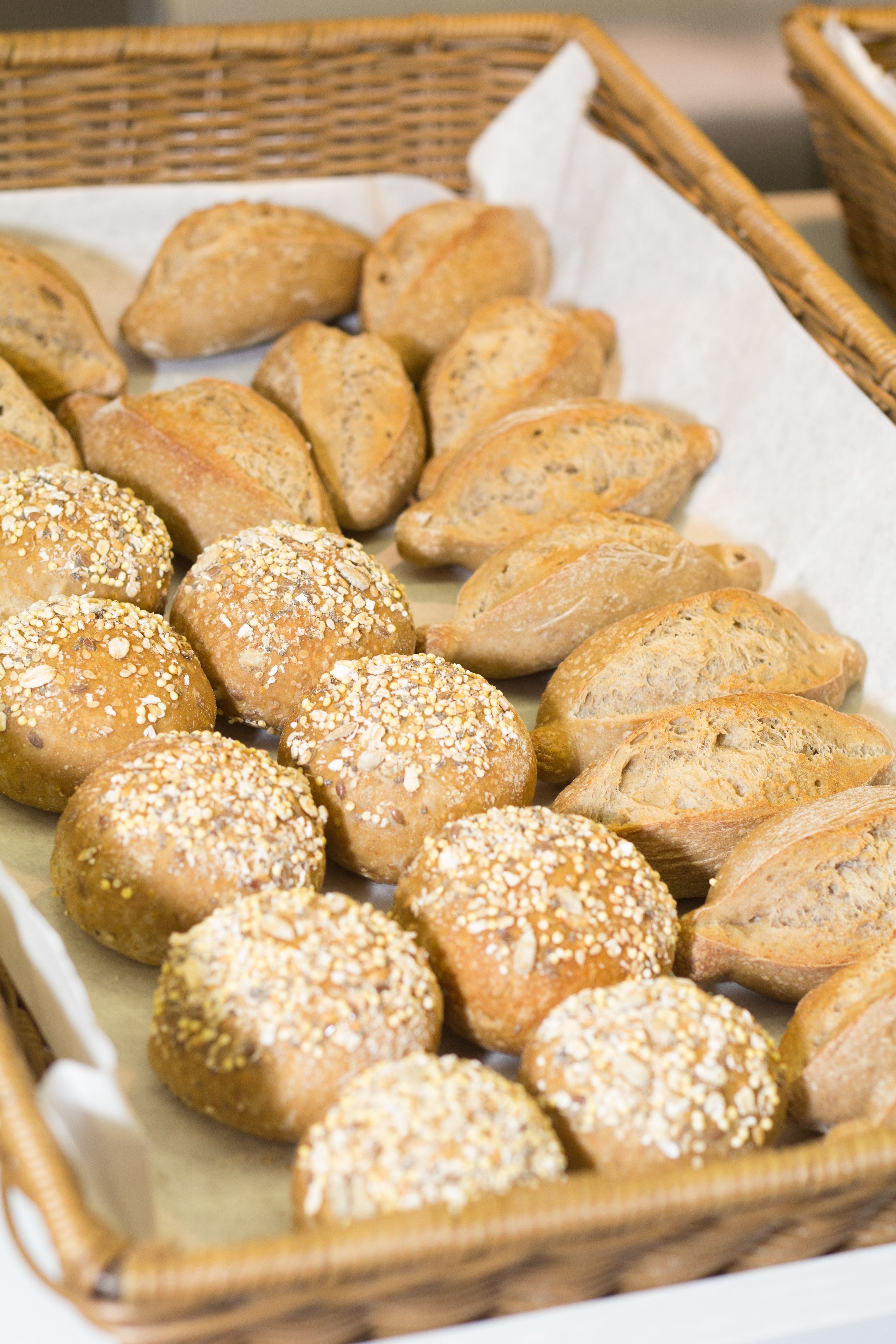 daily buffet breakfast (eur 10.50 per person)