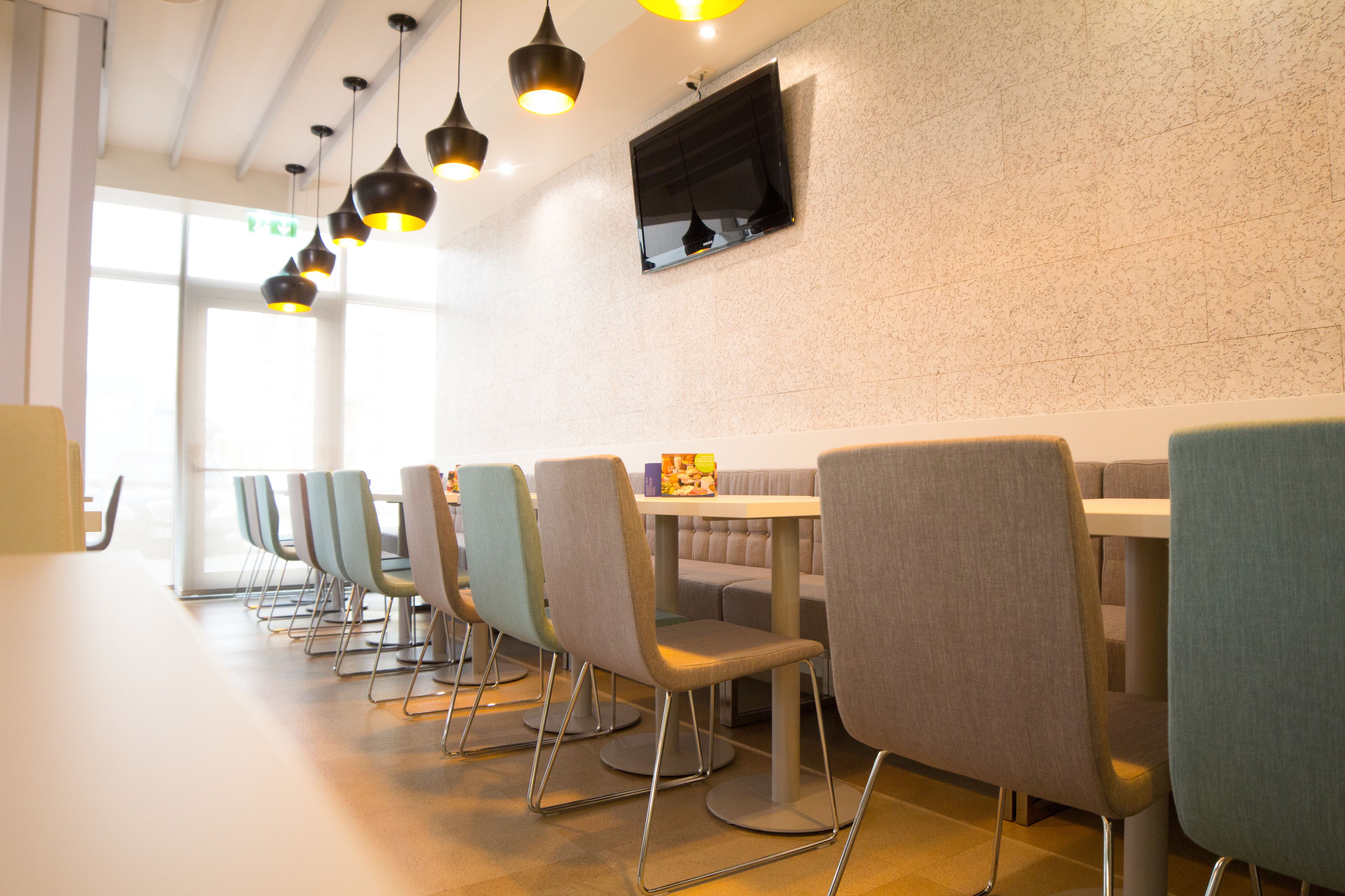 daily buffet breakfast (eur 10.50 per person)