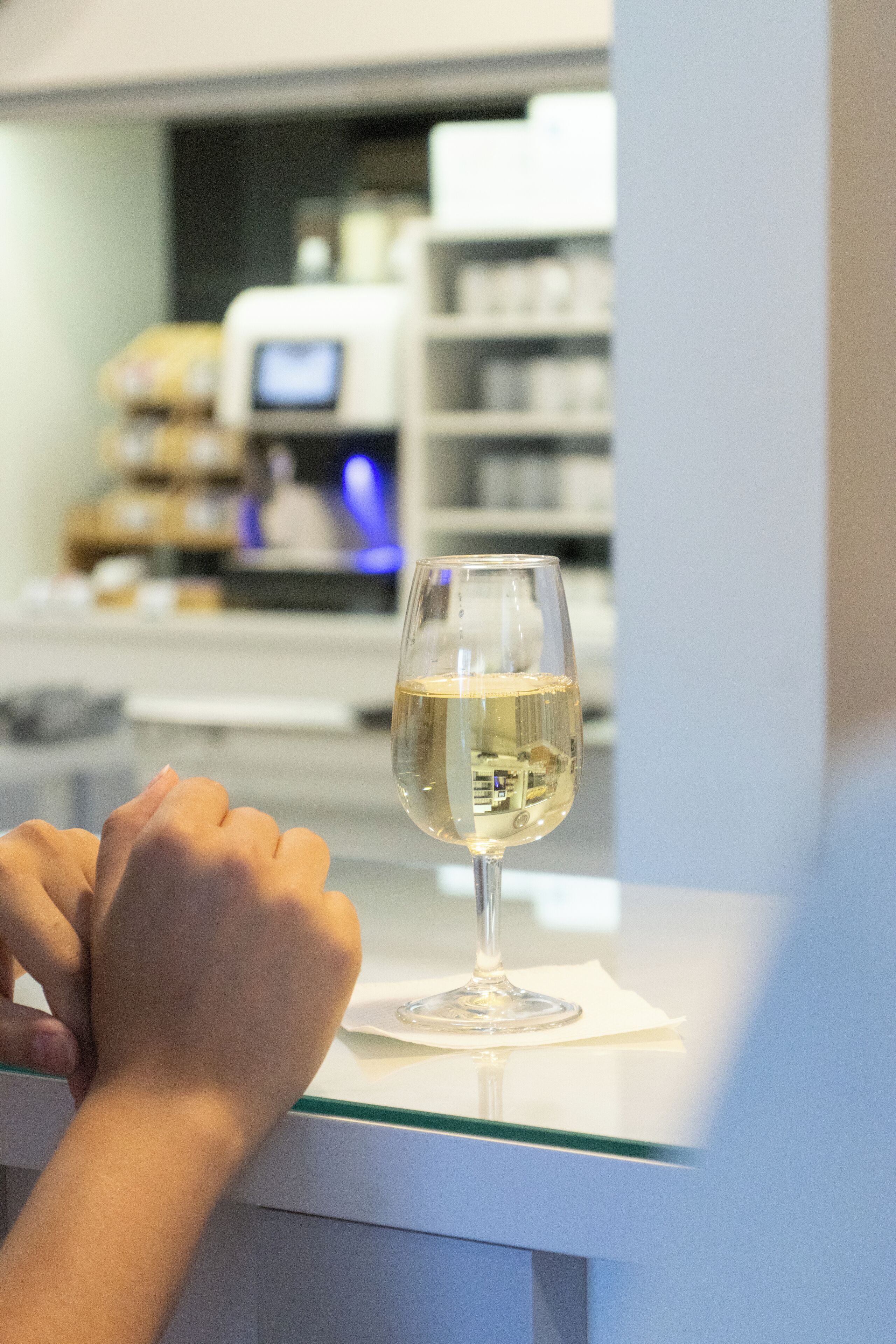 Bar (på overnattingsstedet)