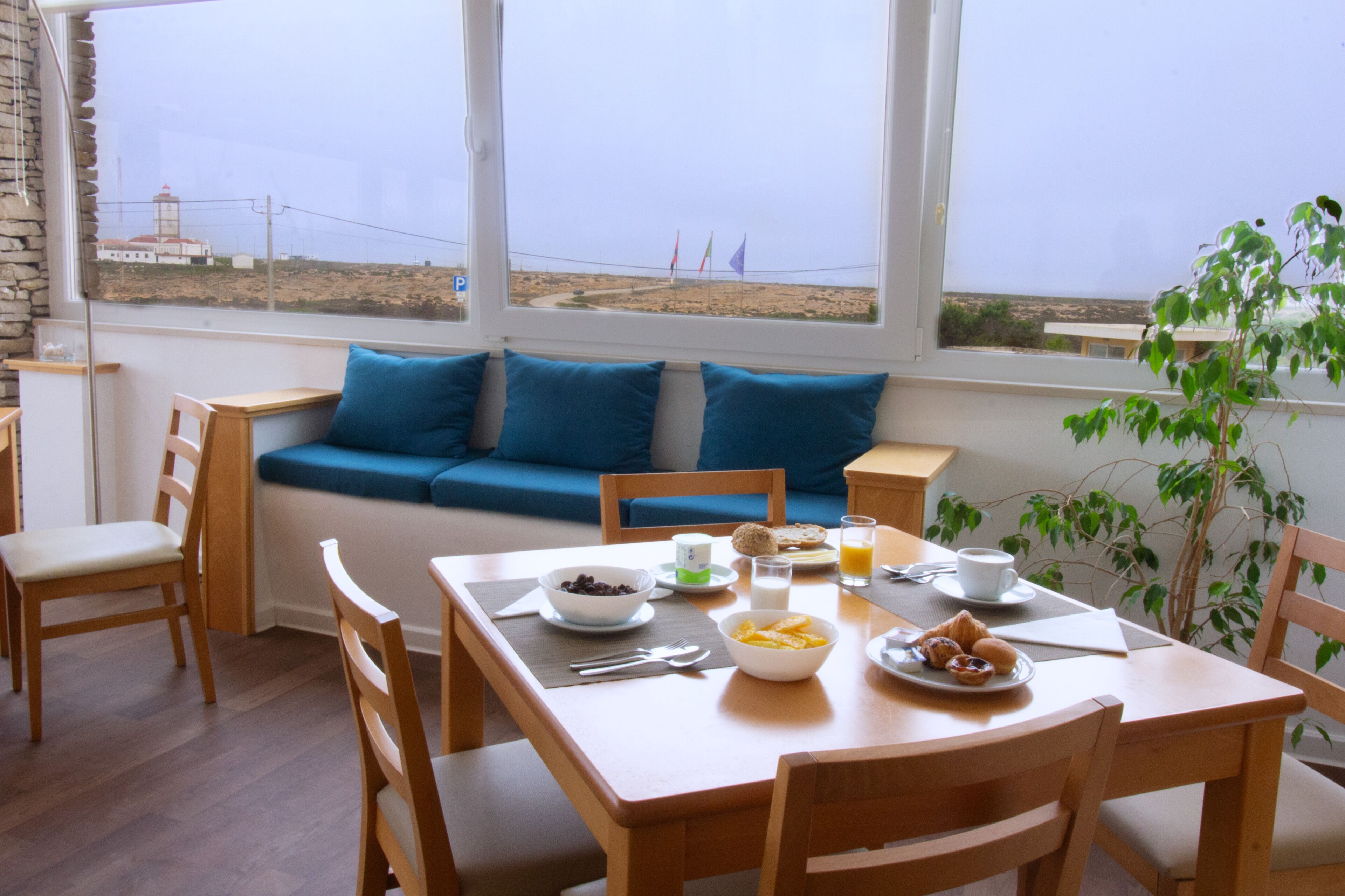 Daily buffet breakfast (EUR 12 per person)