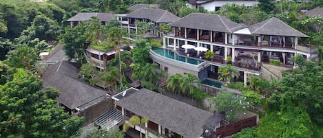 Pemandangan dari udara