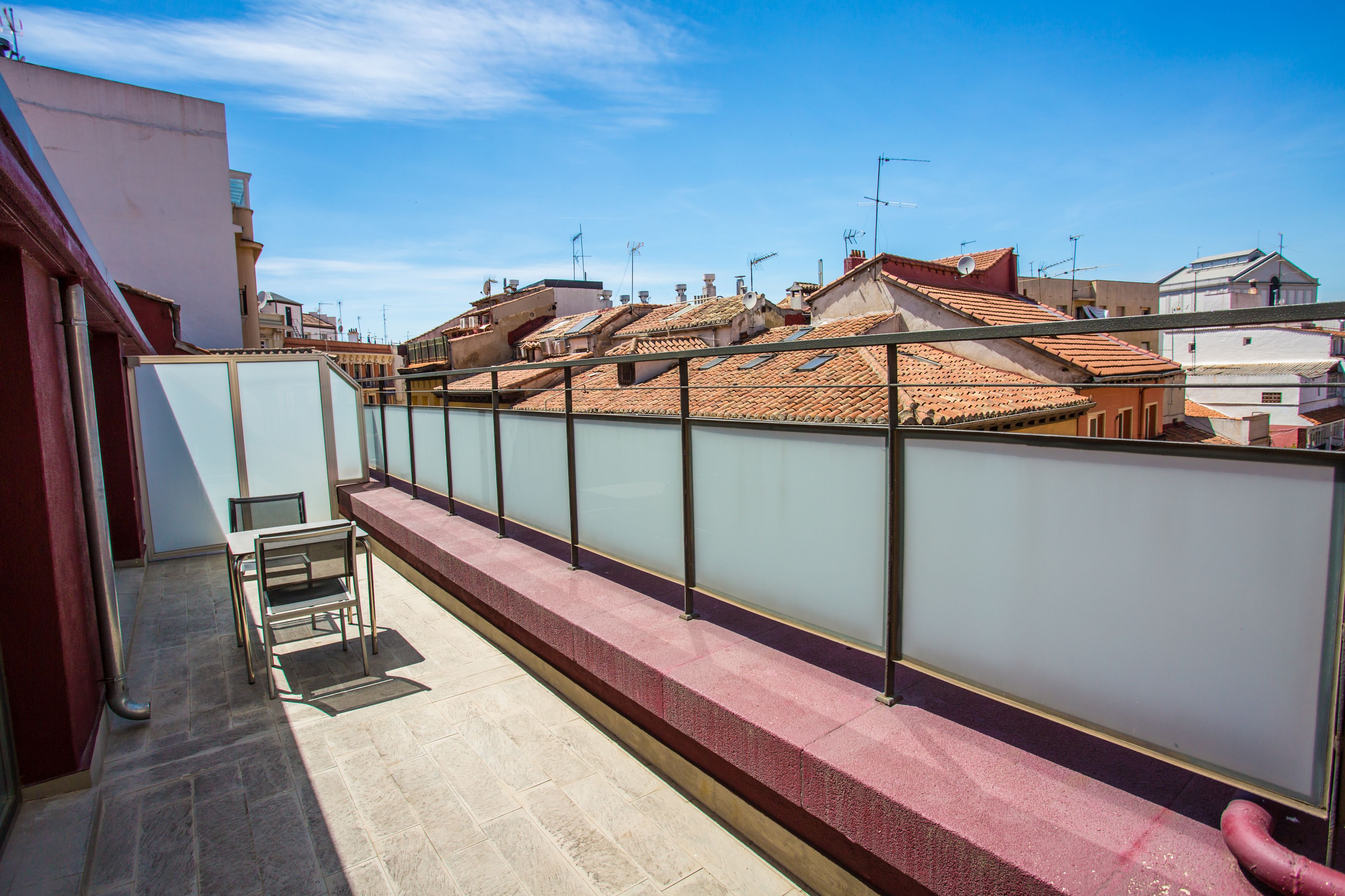 superior double room, terrace | terrace/patio