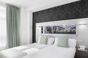 Minibar, in-room safe, desk, blackout drapes