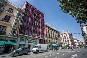 Voorkant van accommodatie