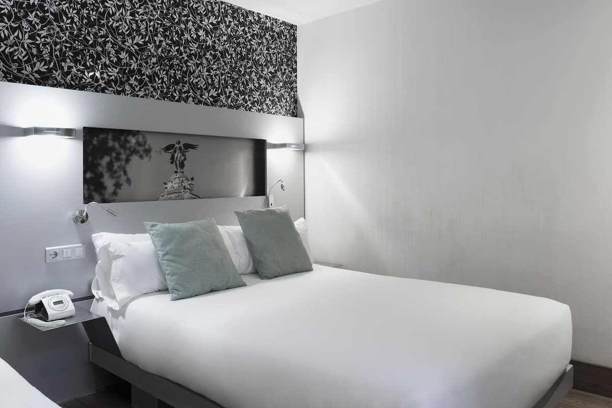 Minibar, in-room safe, desk, blackout curtains