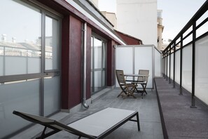 Firemannsrom – superior, terrasse | Terrasse/patio