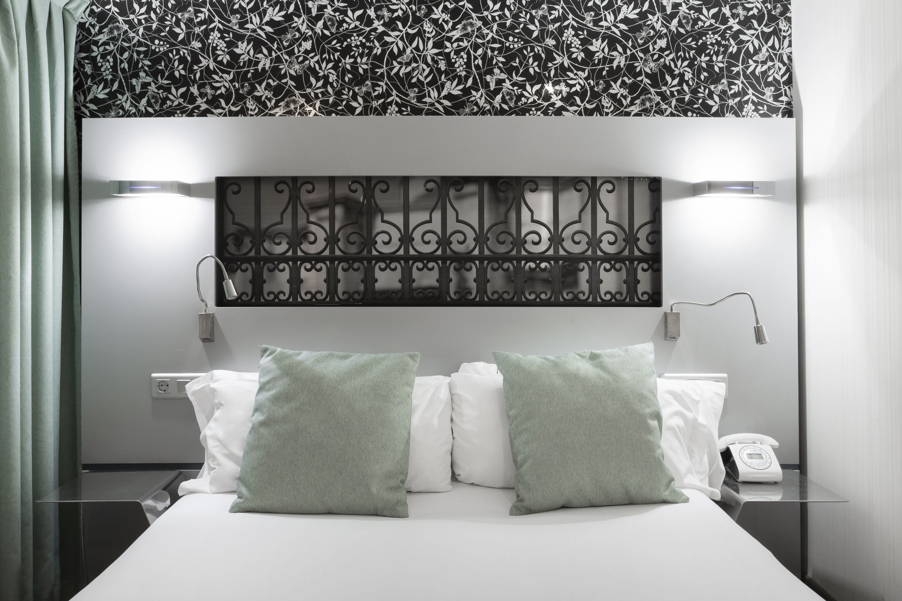 Minibar, in-room safe, desk, blackout curtains