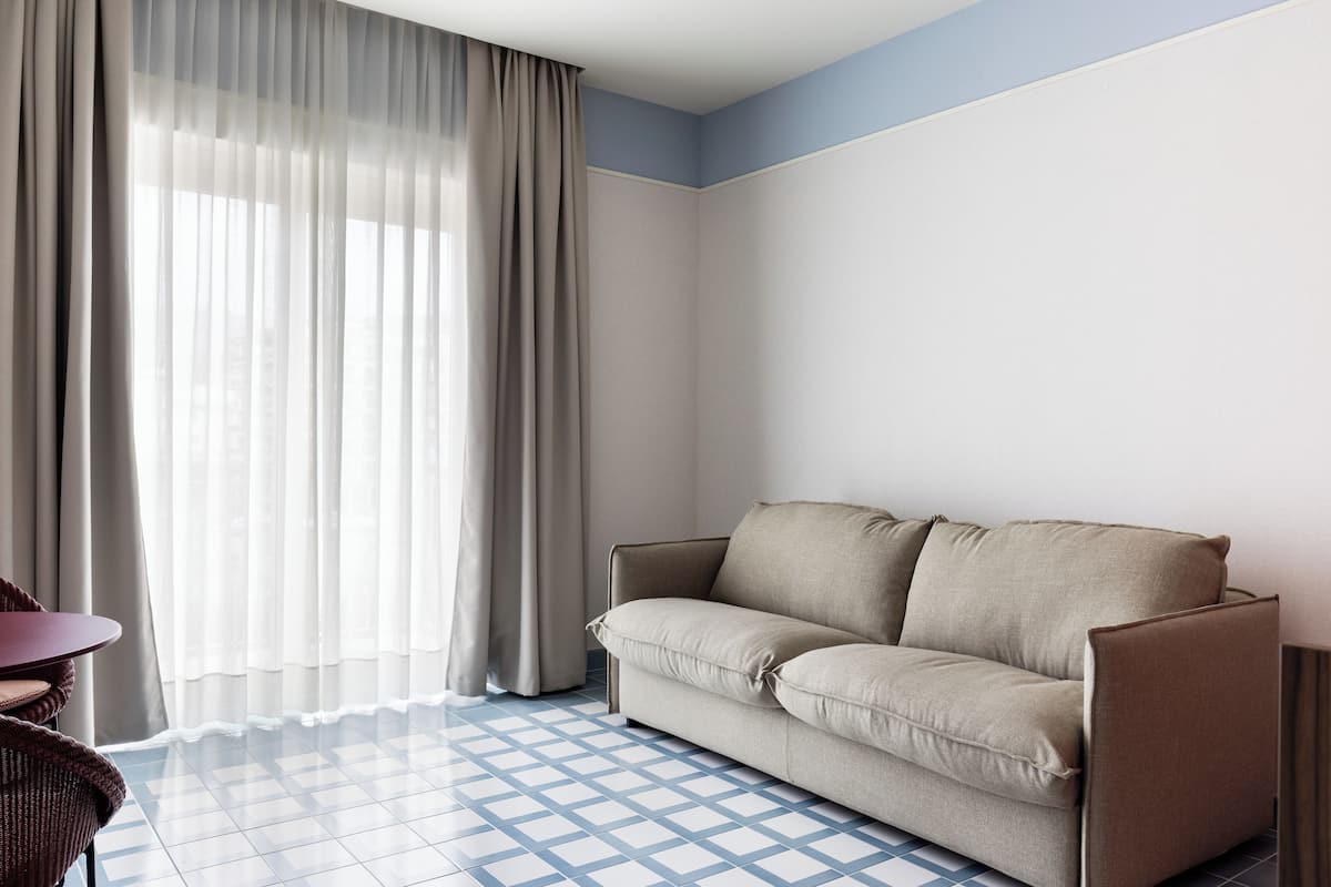 Suite | 1 chambre, literie de qualité supérieure, minibar