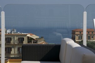 Vista desde la propiedad