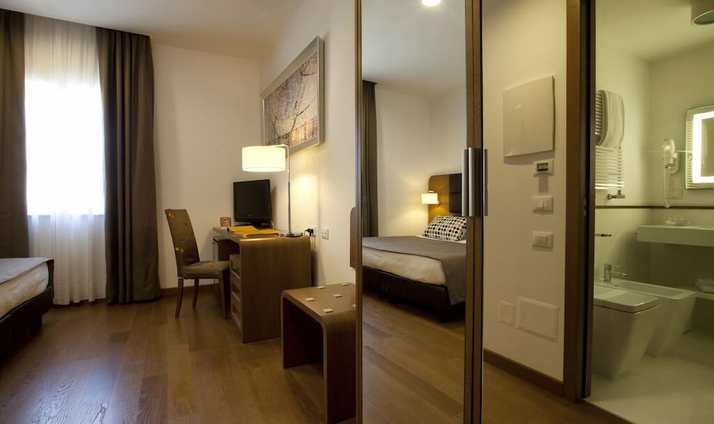 Premium bedding, minibar, in-room safe, blackout curtains