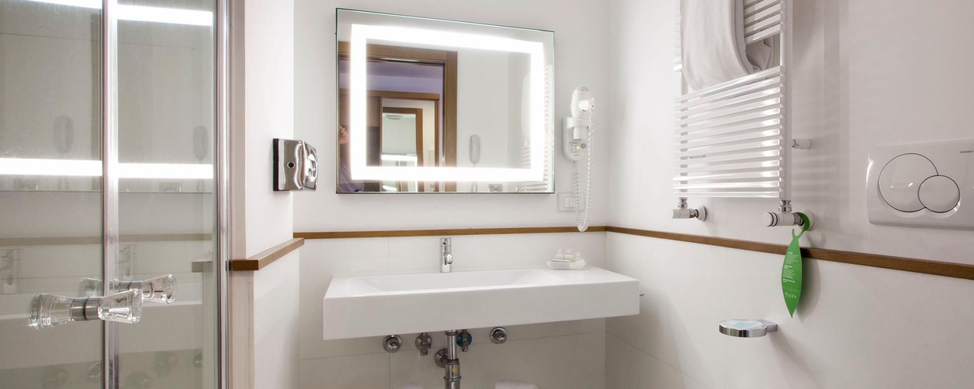 free toiletries, hair dryer, slippers, soap