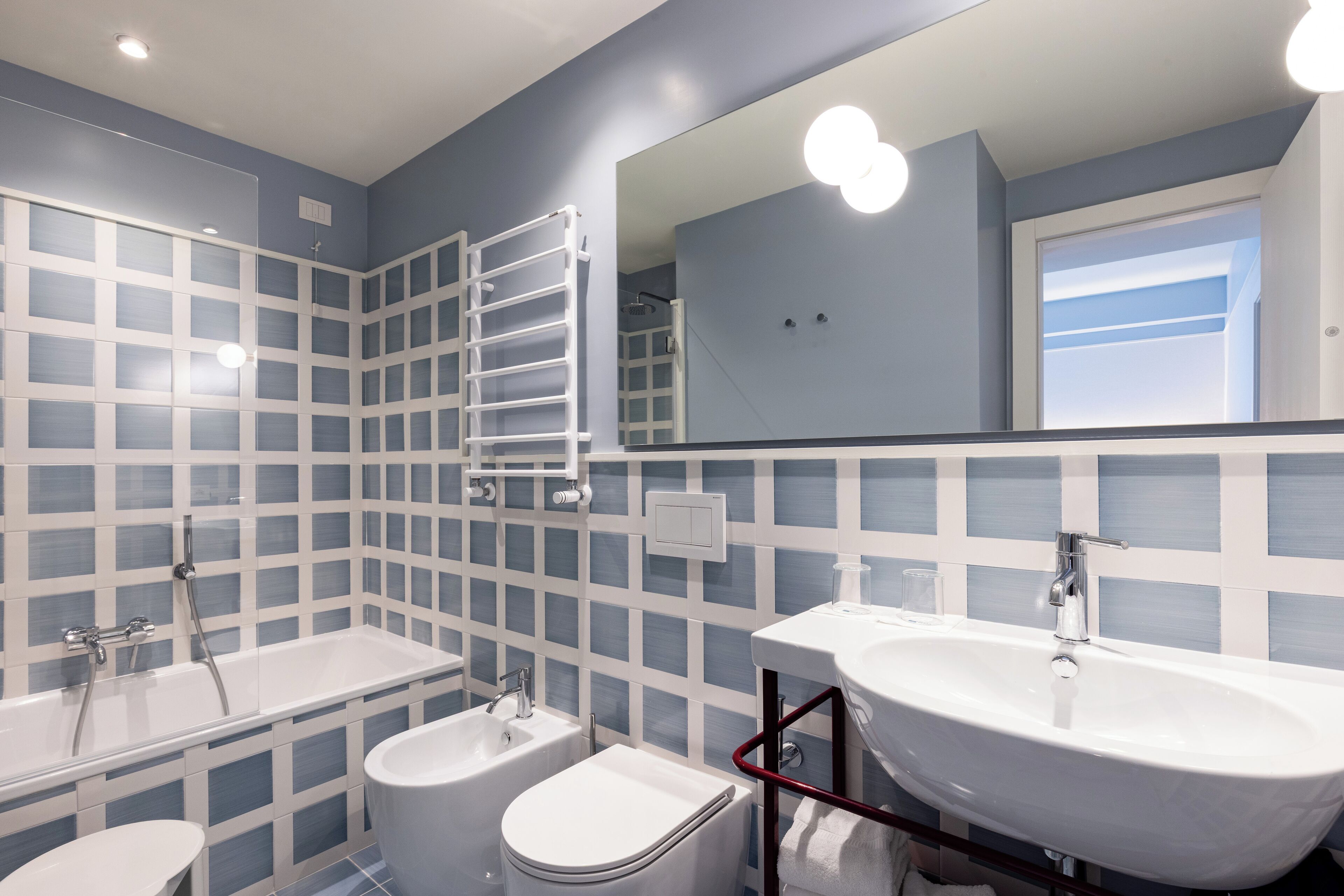 suite | bathroom | free toiletries, hair dryer, slippers, soap