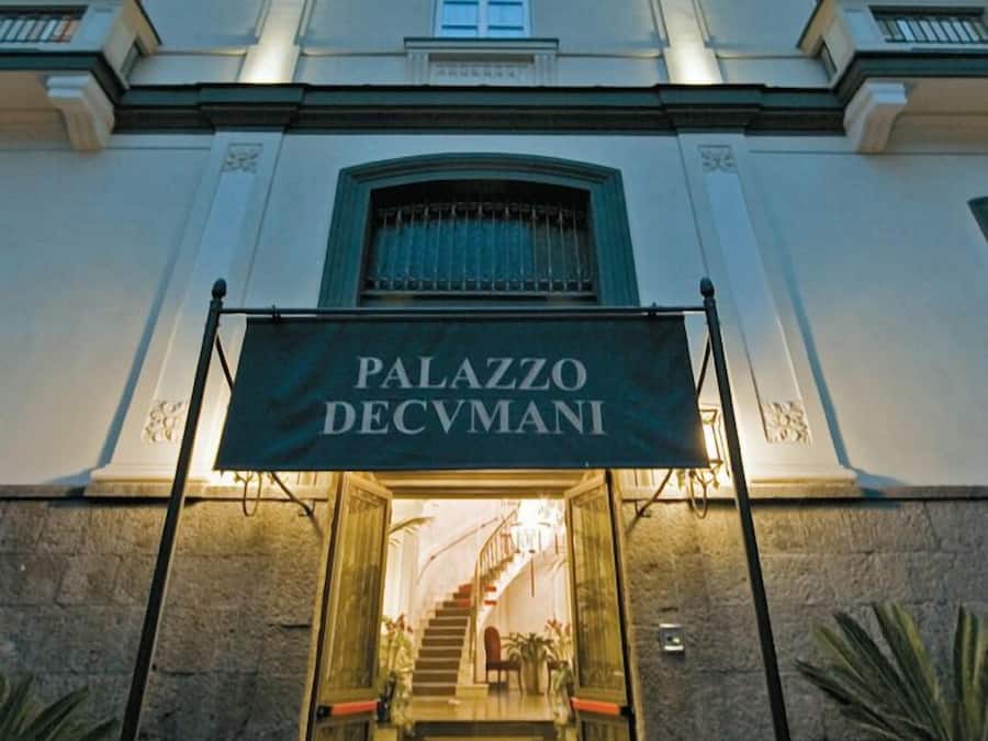 Voorkant van accommodatie