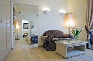 Living area - Albergo Palazzo Decumani (Naples)