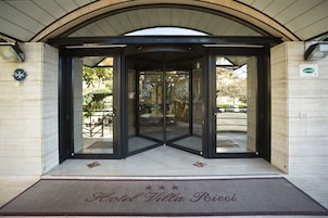 Entrada de la propiedad