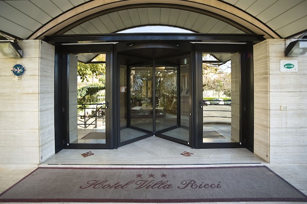 Property entrance