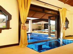 Platinum Suite | Vue de la chambre