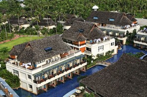 Aerial view - Chada Lanta Beach Resort  (Ko Lanta)