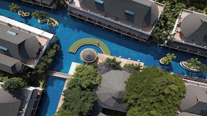 Outdoor pool - Chada Lanta Beach Resort  (Ko Lanta)