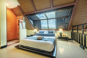 Platinum Duplex Suite - Double Bedroom | Minibar, in-room safe, desk, free WiFi - Chada Lanta Beach Resort  (Ko Lanta)