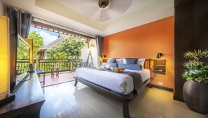 Silver Suite | Minibar, caja de seguridad en la habitación, escritorio y wifi gratis 