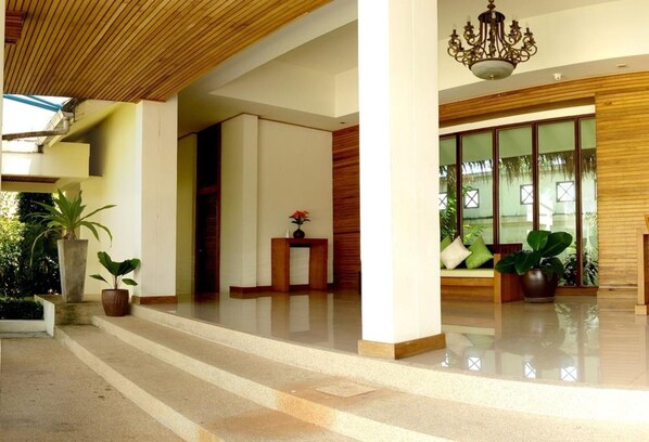 Entrada interior