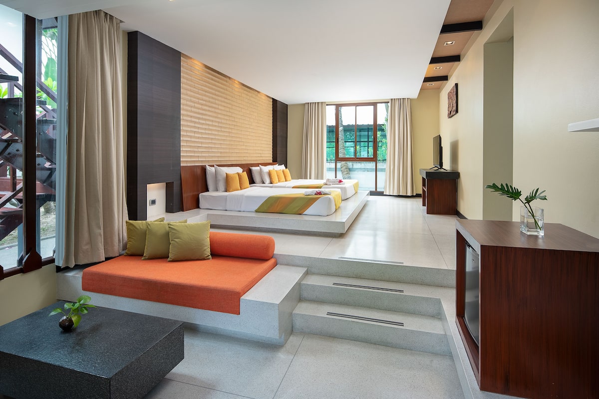 Premium Villa Garden View | 1 camera, minibar, una cassaforte in camera, una scrivania