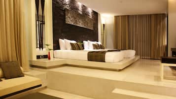 Premium Villa Garden View | 1 間睡房、迷你吧、房內夾萬、書桌