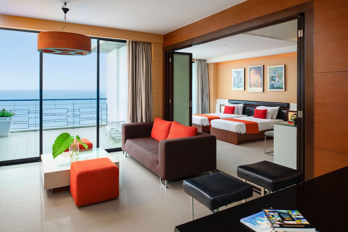 2 Bedroom Ocean View Royal Suite | View from room