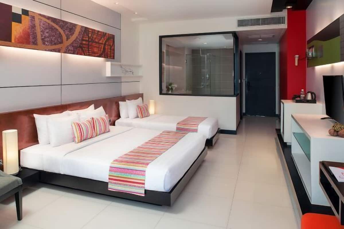 1 bedroom, minibar, in-room safe, desk