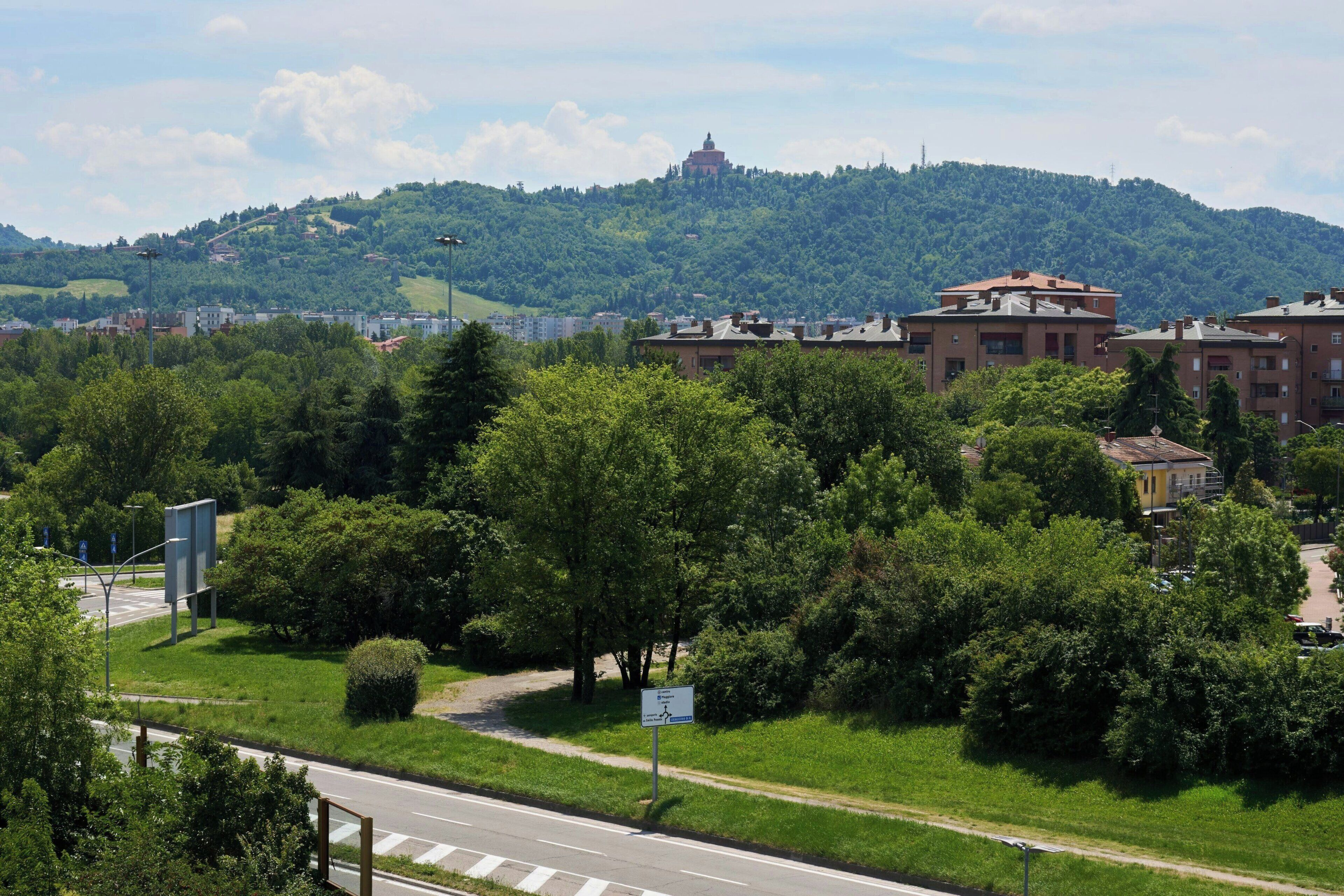 Ausblick vom Zimmer