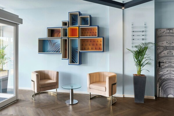 Lobby - Four Points Flex by Sheraton Bologna Airport (Bologna)