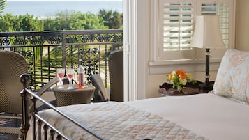 Traditional Room, 1 Bedroom, Balcony, Ocean View | Egyptian cotton sheets, premium bedding, pillowtop beds, in-room safe