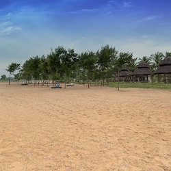 Private beach nearby