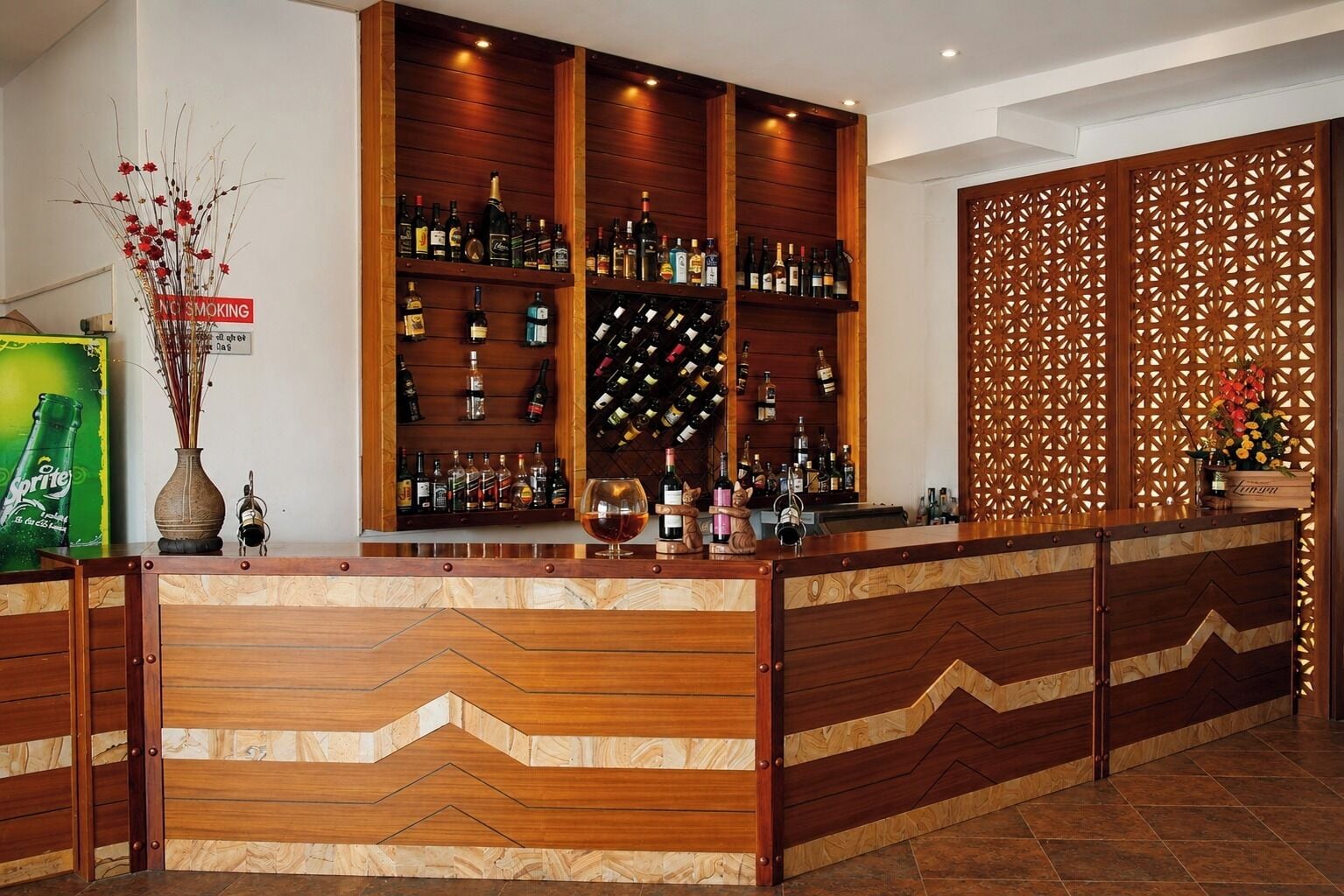 Bar (på overnattingsstedet)