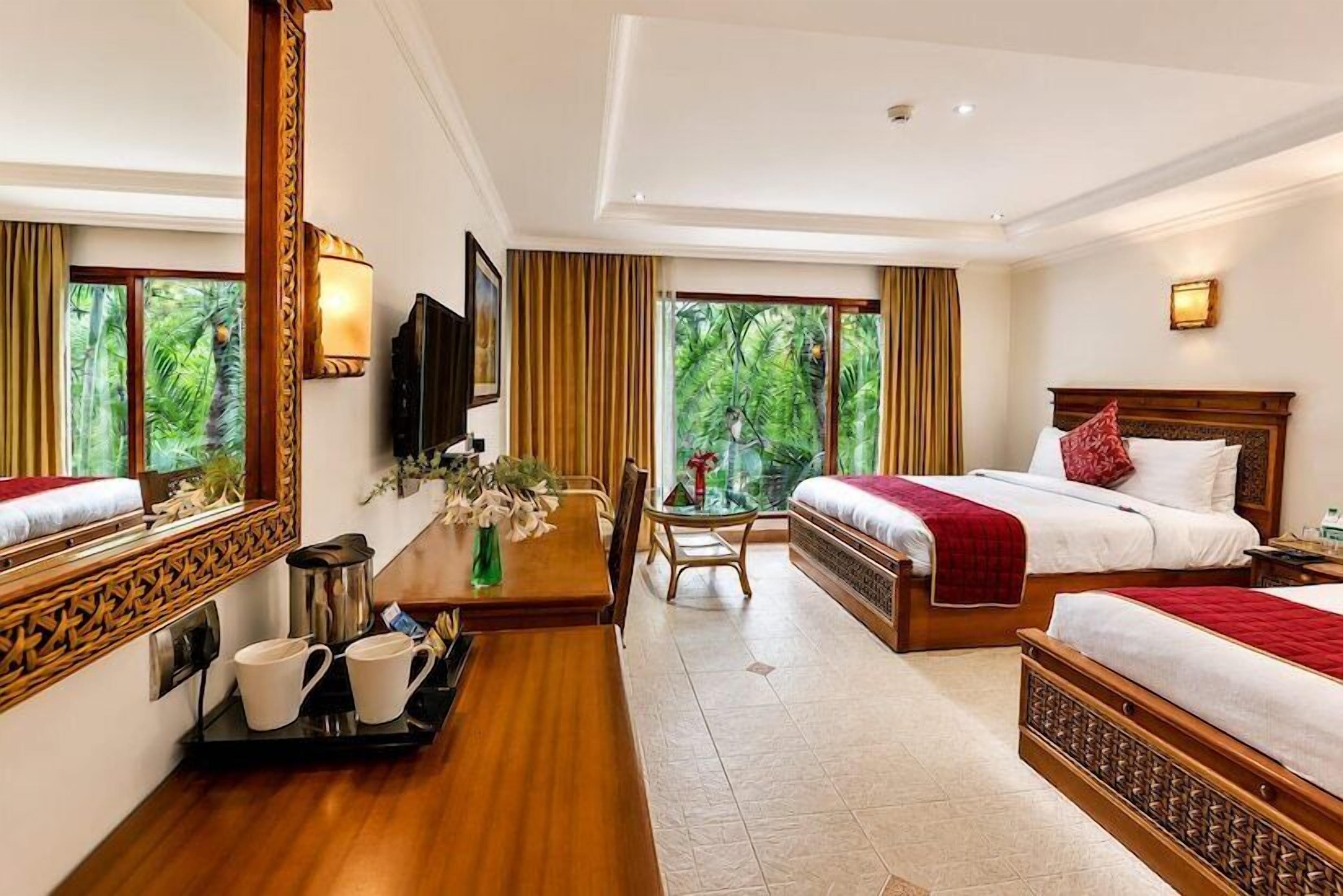 Executive Double Room | Egyptian cotton sheets, premium bedding, down comforters