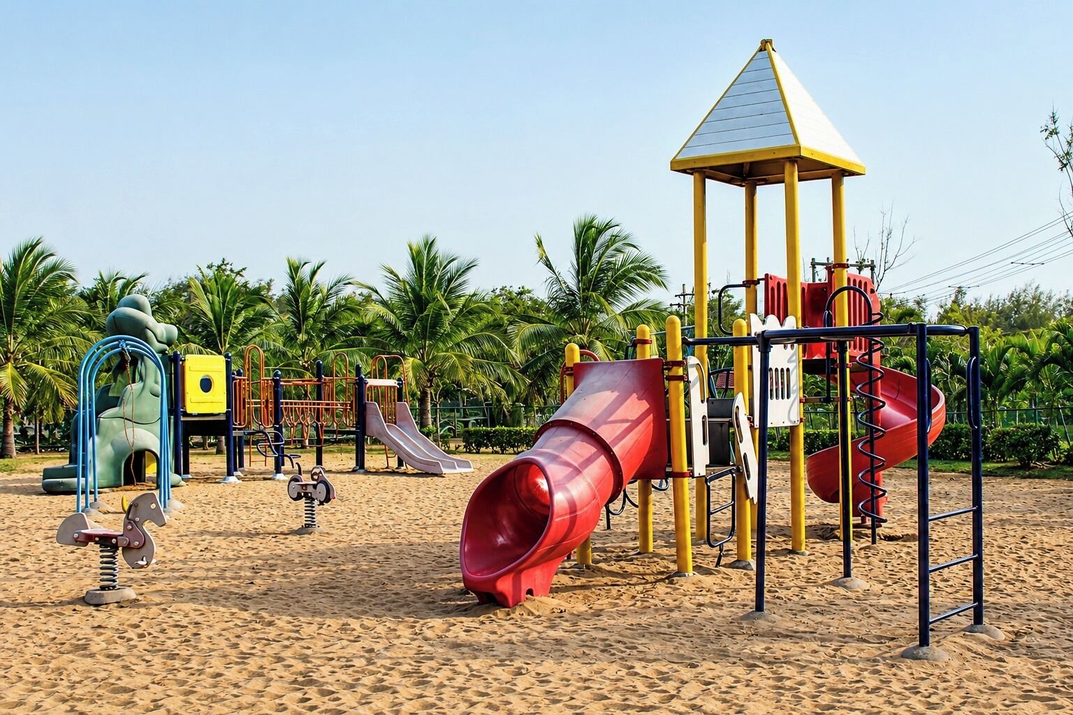 Tempat bermain anak - outdoor