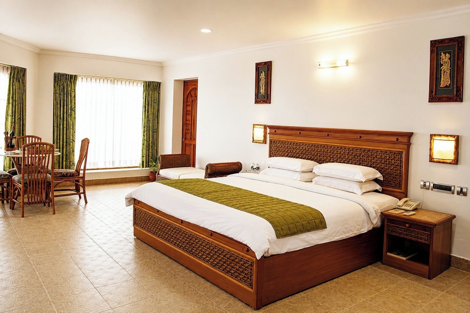 Casa de campo, vista al mar | Sábanas de algodón egipcio, ropa de cama de alta calidad y edredón 