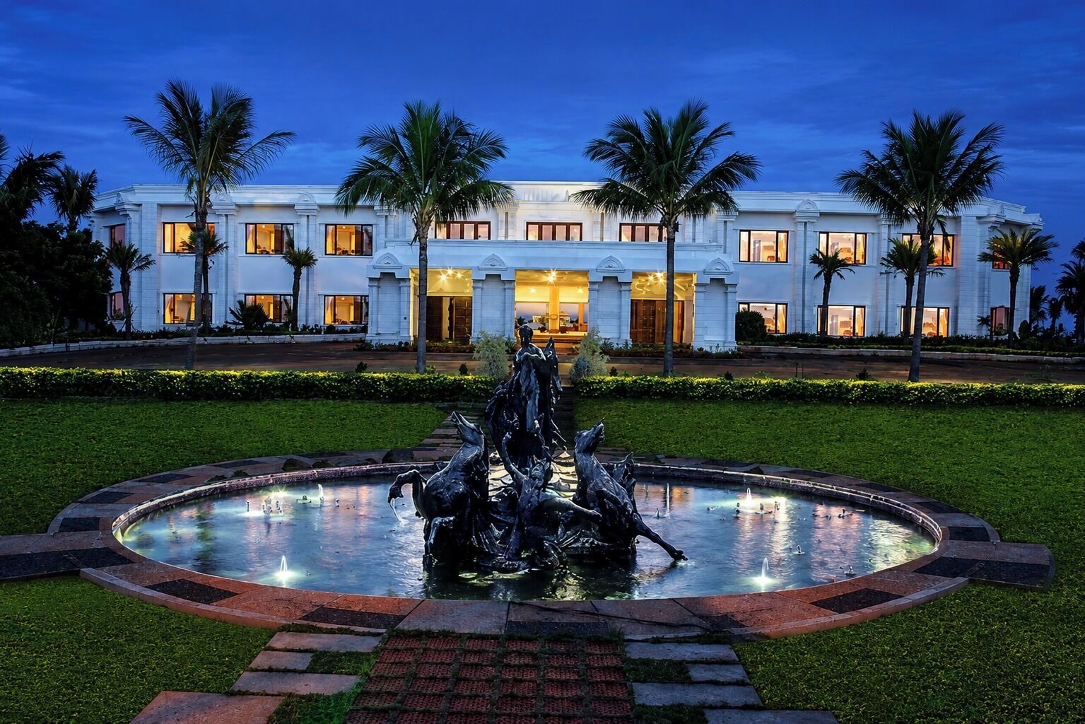 Front of property