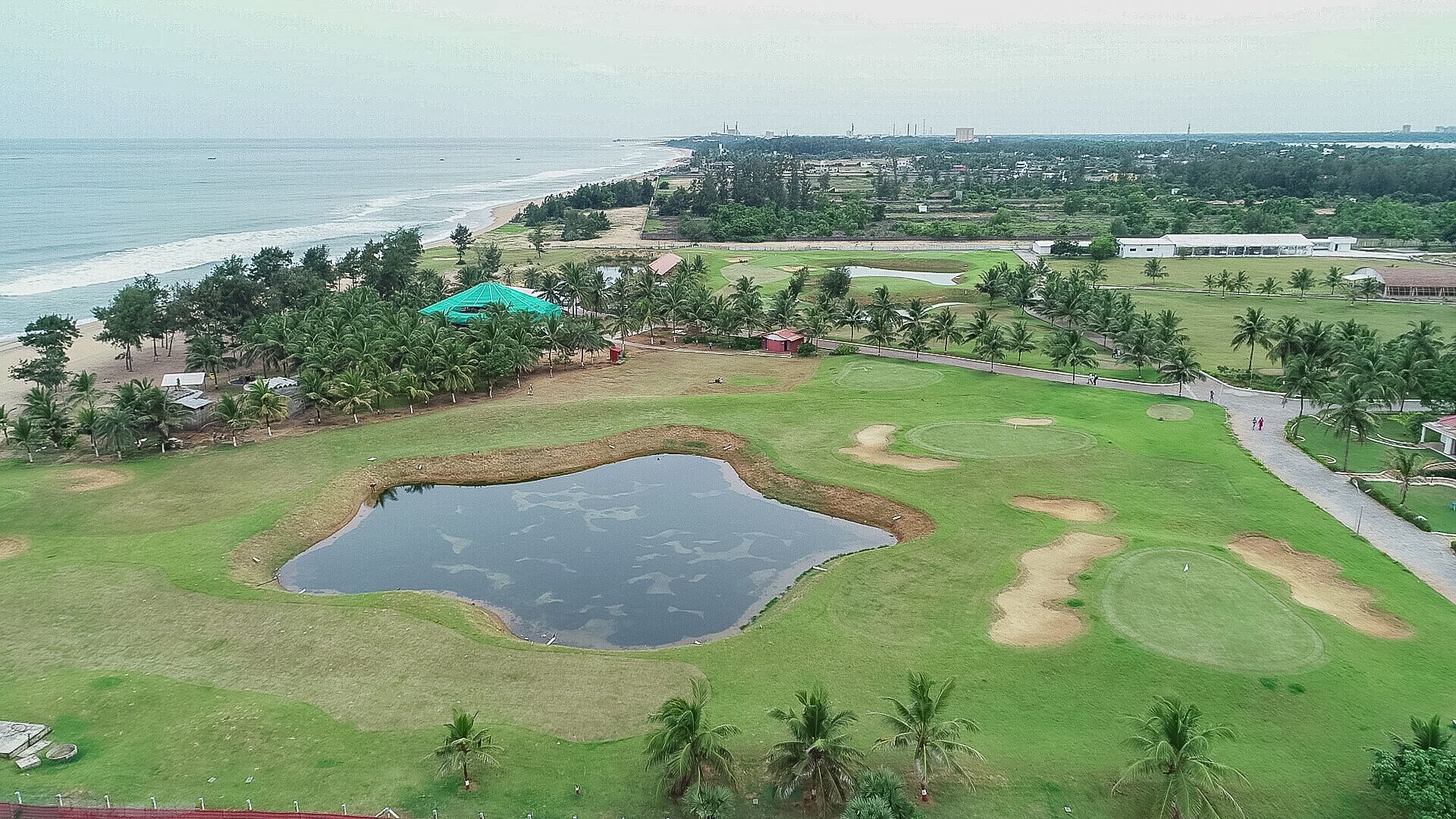 Vistas al campo de golf